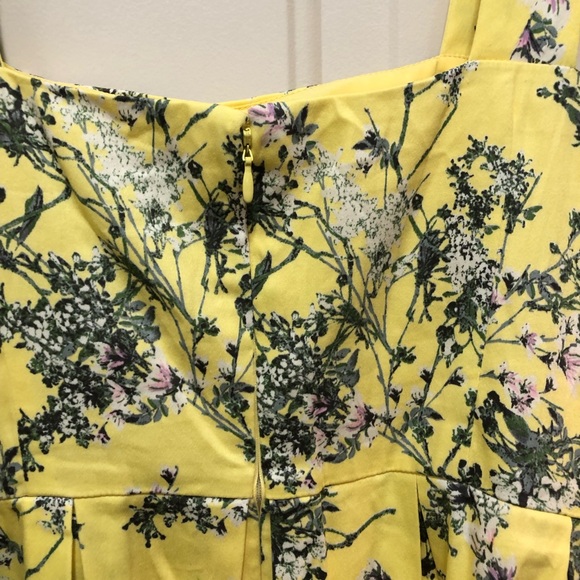 Alex Marie yellow sundress 16 NWT - Picture 4 of 5